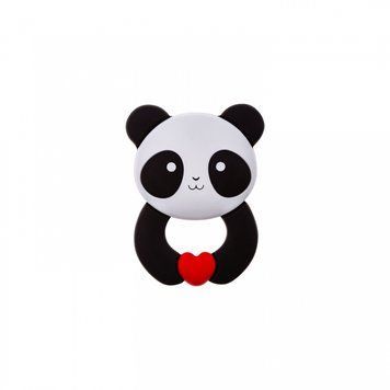 Силіконовий прорізувач Панда Akuku A0055 &mdash; купити в Bubbleshop