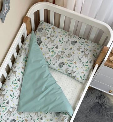Змінна постіль Baby Mix Bamby з друзями &mdash; купити в Bubbleshop