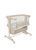 Ліжечко приставне Lionelo JODIE BEIGE CREAM &mdash; купити в Bubbleshop