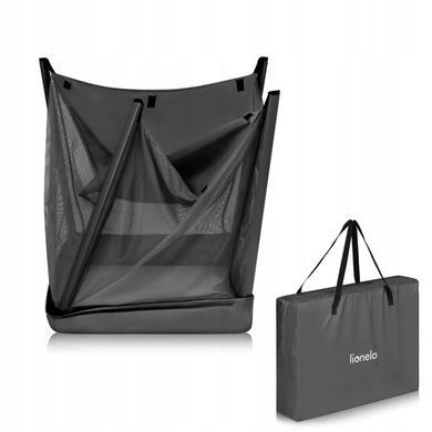 Ліжечко-манеж Lionelo ALICE GREY &mdash; купити в Bubbleshop