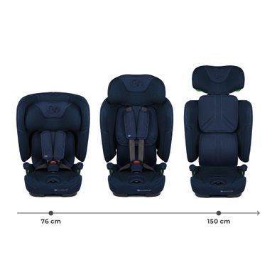 Автокрісло Kinderkraft Fix2Go i-Size Navy (KCFI2GO0NAV0000) &mdash; купити в Bubbleshop