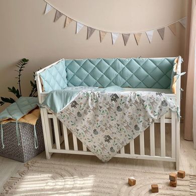 Змінна постіль Baby Mix Bamby з друзями &mdash; купити в Bubbleshop