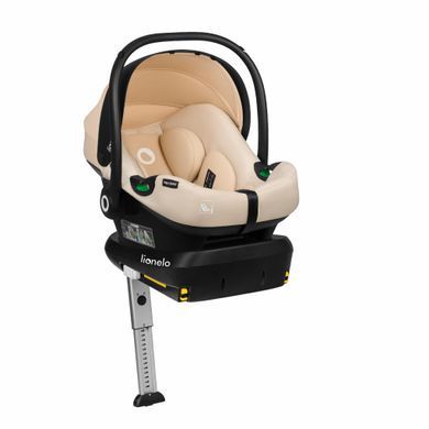 Дитяче автокрісло Lionelo ASTRID I-SIZE BEIGE SAND &mdash; купити в Bubbleshop