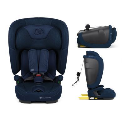 Автокрісло Kinderkraft Fix2Go i-Size Navy (KCFI2GO0NAV0000) &mdash; купити в Bubbleshop
