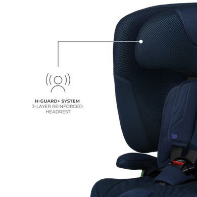 Автокрісло Kinderkraft Fix2Go i-Size Navy (KCFI2GO0NAV0000) &mdash; купити в Bubbleshop