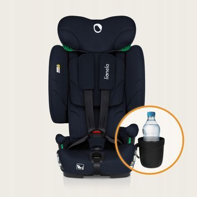 Дитяче автокрісло Lionelo NELLY I-SIZE BLACK CARBON &mdash; купити в Bubbleshop