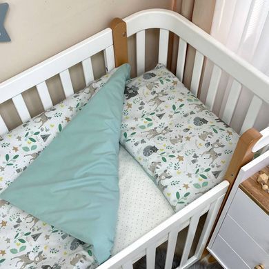 Змінна постіль Baby Mix Bamby з друзями &mdash; купити в Bubbleshop