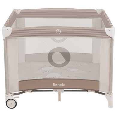 Манеж Lionelo BONNIE BEIGE SAND &mdash; купити в Bubbleshop