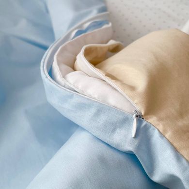 Комплект постільної білизни для новонародженого Арт Дизайн Baby Teddy, колір блакитний &mdash; купити в Bubbleshop