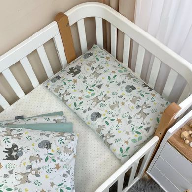 Змінна постіль Baby Mix Bamby з друзями &mdash; купити в Bubbleshop