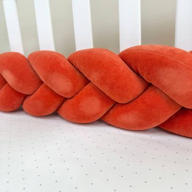 Бортик-коса теракот &mdash; купити в Bubbleshop