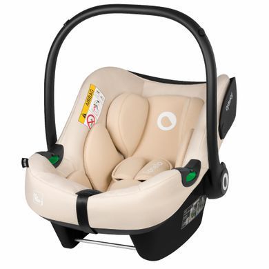 Дитяче автокрісло Lionelo ASTRID I-SIZE BEIGE SAND &mdash; купити в Bubbleshop
