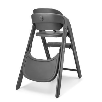 Стільчик для годування Kinderkraft Tino Grey (KHTINO00GRY0000) &mdash; купити в Bubbleshop