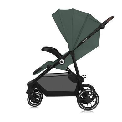 Прогулянкова коляска Lionelo EMMA ONE GREEN FOREST &mdash; купити в Bubbleshop