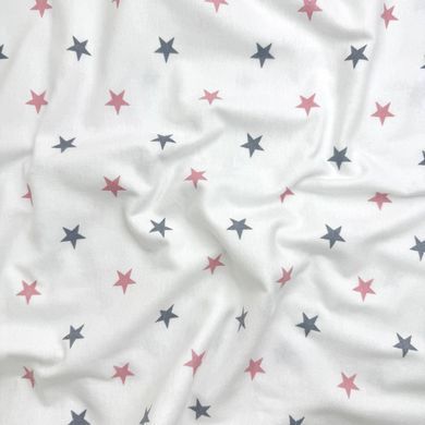 Набір пелюшок фланель 90х120 Soft Stars пудровий &mdash; купити в Bubbleshop