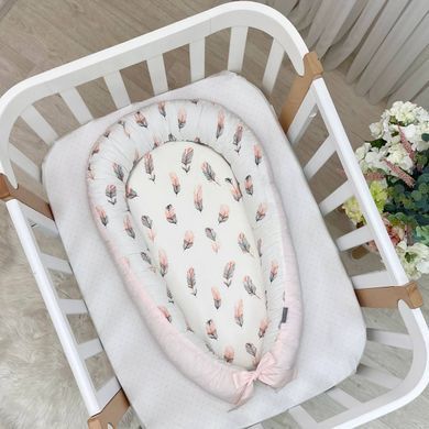Кокон Baby Design Перо пудра &mdash; купити в Bubbleshop