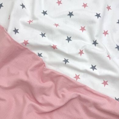 Набір пелюшок фланель 90х120 Soft Stars пудровий &mdash; купити в Bubbleshop
