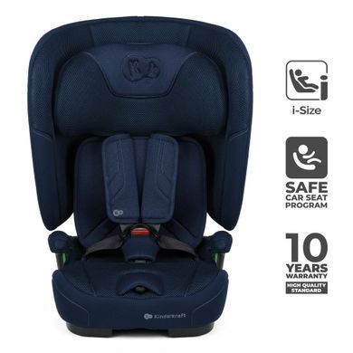 Автокрісло Kinderkraft Fix2Go i-Size Navy (KCFI2GO0NAV0000) &mdash; купити в Bubbleshop