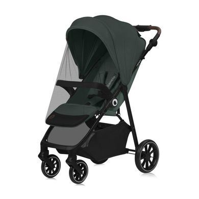 Прогулянкова коляска Lionelo EMMA ONE GREEN FOREST &mdash; купити в Bubbleshop