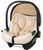 Дитяче автокрісло Lionelo ASTRID I-SIZE BEIGE SAND &mdash; купити в Bubbleshop