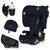 Дитяче автокрісло Lionelo NELLY I-SIZE BLACK CARBON &mdash; купити в Bubbleshop