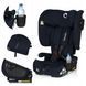 Дитяче автокрісло Lionelo NELLY I-SIZE BLACK CARBON