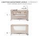 Ліжко-манеж с пеленатором Kinderkraft Joy 2 Beige (KLJOY02BEG000AC)