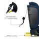 Автокрісло Kinderkraft Fix2Go i-Size Navy (KCFI2GO0NAV0000)