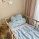 Хмаринка Minky блакитна 32*60 см