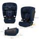 Автокрісло Kinderkraft Fix2Go i-Size Navy (KCFI2GO0NAV0000)
