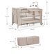 Ліжко-манеж с пеленатором Kinderkraft Joy 2 Beige (KLJOY02BEG000AC)
