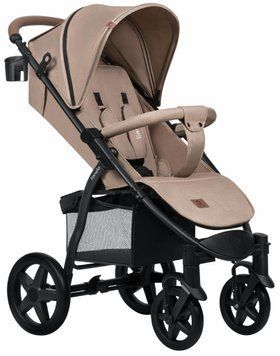 Прогулянкова коляска Lionelo ANNET PLUS BEIGE SAND &mdash; купити в Bubbleshop