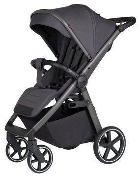 Прогулянкова коляска CARRELLO Bravo SL Deluxe CRL-5520 Thunder Grey &mdash; купити в Bubbleshop