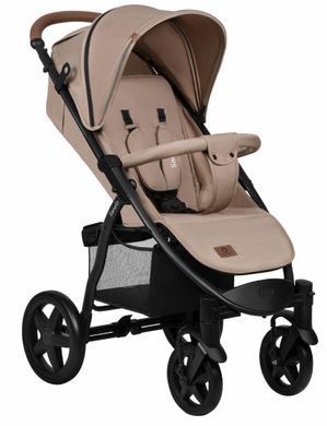 Прогулянкова коляска Lionelo ANNET PLUS BEIGE SAND &mdash; купити в Bubbleshop