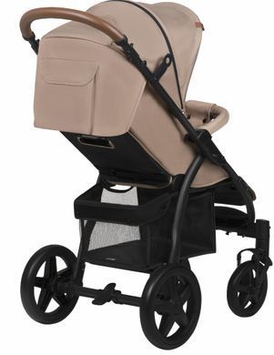 Прогулянкова коляска Lionelo ANNET PLUS BEIGE SAND &mdash; купити в Bubbleshop