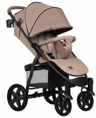 Прогулянкова коляска Lionelo ANNET PLUS BEIGE SAND &mdash; купити в Bubbleshop