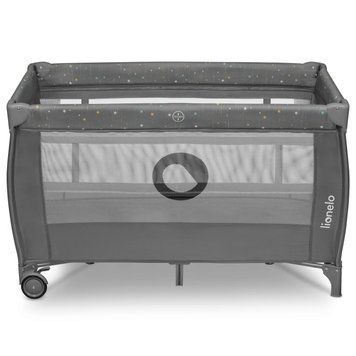 Манеж Lionelo STEFI PLUS GREY MULTICOLOR &mdash; купити в Bubbleshop