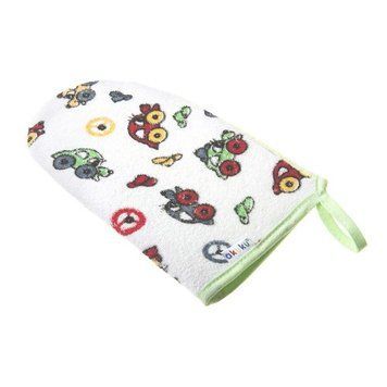 Банна рукавичка Akuku A1143 Автомобілі &mdash; купити в Bubbleshop