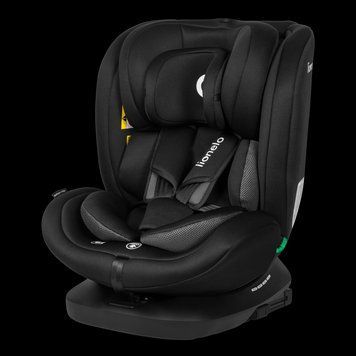 Дитяче автокрісло Lionelo BASTIAAN I-SIZE BLACK CARBON &mdash; купити в Bubbleshop