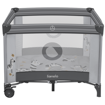 Манеж Lionelo BONNIE GREY SYONE &mdash; купити в Bubbleshop