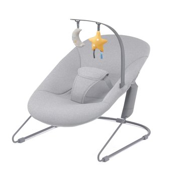 Шезлонг-качалка Kinderkraft Calmee Grey (KBCALM00GRY0000) KBCALM00GRY0000 фото