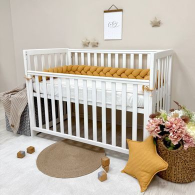 Бортик-коса вафля гірчиця 2,3 м &mdash; купити в Bubbleshop