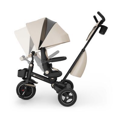 Триколісний велосипед Kinderkraft Spinstep 2 Plus Beige (KRSPST02BEGPL00) &mdash; купити в Bubbleshop