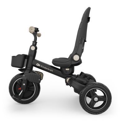 Триколісний велосипед Kinderkraft Spinstep 2 Plus Beige (KRSPST02BEGPL00) &mdash; купити в Bubbleshop