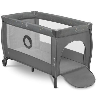 Манеж Lionelo STEFI PLUS GREY MULTICOLOR &mdash; купити в Bubbleshop