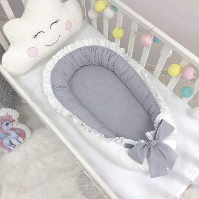 Кокон Універсальний сірий &mdash; купити в Bubbleshop