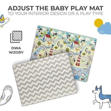 Двосторонній колимок Kinderkraft Matty 2 (KPMATT200000000) &mdash; купити в Bubbleshop