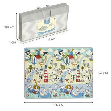 Двосторонній колимок Kinderkraft Matty 2 (KPMATT200000000) &mdash; купити в Bubbleshop