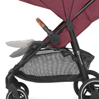 Прогулочная коляска Kinderkraft Grande 2020 Burgundy (KKWGRANBRG000N) &mdash; купити в Bubbleshop