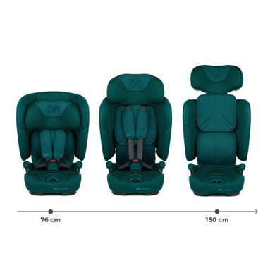 Автокрісло Kinderkraft Fix2Go i-Size Green (KCFI2GO0GRE0000) &mdash; купити в Bubbleshop